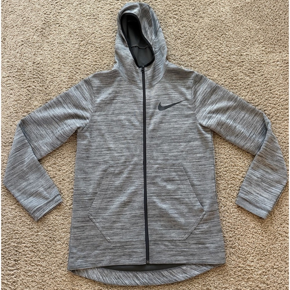 Nike Men's Spotlight Basketball Hoodie Size Small Full Zip